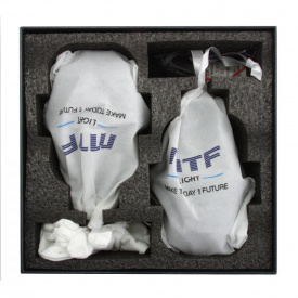 Светодиодные БИ-линзы WideBeam 2.0 OEM 3″ 6000K