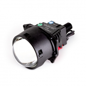 Светодиодные БИ-линзы Cyber Light 2.0 Truck 3″ (24V, 5500K)