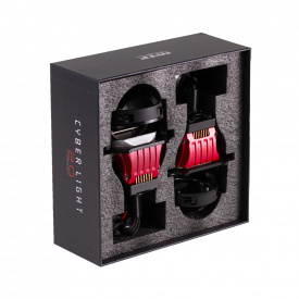 Светодиодные БИ-линзы Cyber Light 2.0 Truck 3″ (24V, 5500K)