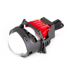 Светодиодные БИ-линзы Cyber Light 2.0 Truck 3″ (24V, 5500K)