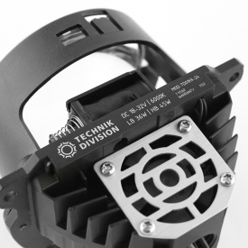 Светодиодные БИ-линзы Technik Division Truck 3