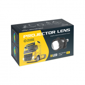 Светодиодные БИ-линзы Technik Division Truck 3