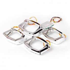 Комплект для установки БИ-линз на Volkswagen Tiguan 2 (2016-2021)