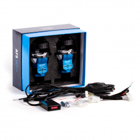 Адаптивные BiLED линзы MTF Light AFS с подключением к CAN-шине для авто