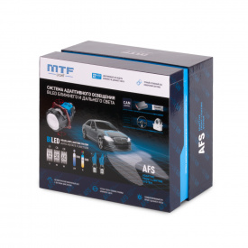Адаптивные BiLED линзы MTF Light AFS с подключением к CAN-шине для авто