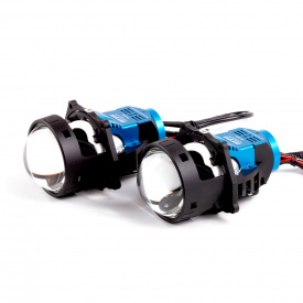 Адаптивные BiLED линзы MTF Light AFS с подключением к CAN-шине для авто