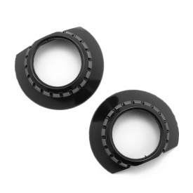 Черные маски MTF Light №37 для Bi-LED линз 3