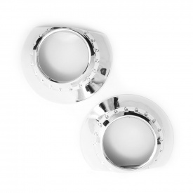 Хромированные маски MTF Light №37 для Bi-LED линз 3