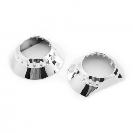 Хромированные маски MTF Light №37 для Bi-LED линз 3