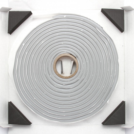 Серый герметик бутиловый JAPAN QUALITY MTF Light для вклейки стекол, лента 9.5мм х 4.57м