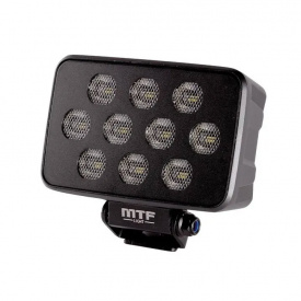 Прожектор светодиодный MTF Light Maximum Black (10 светодиодов. 12-24V, 7000 lm, 5000K)