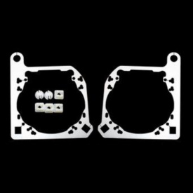 Переходные рамки MTF Light под Hella 3  для фар Hyundai Solaris I (2014-2017)