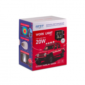 Светодиодный  прожектор MTF Light Style (20Вт, 1400лм, 12/24В)