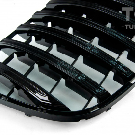 Решетка радиатора GT Line 2 для Mercedes-Benz GLS II (X167, 2023+)