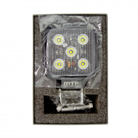 Светодиодный фонарь MTF LIGHT (11 Вт, 12-60В, 1200лм, 6000К)