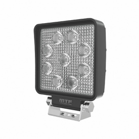 Квадратный светодиодный фонарь MTF LIGHT (15 Вт, 12-60В, 1950лм, 6000К)