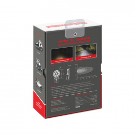 Круглый светодиодный фонарь MTF LIGHT (27 Вт, 12-24В, 3000лм, 6000К)