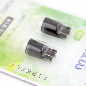 Светодиодные габаритные лампы МTF Light FireFly 12V (W5W, 5500K)