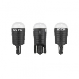 Светодиодные габаритные лампы МTF Light FireFly 24V (W5W, 5500K)