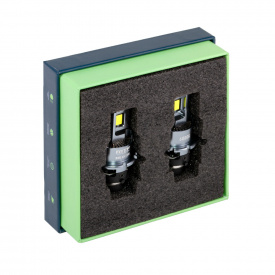 Светодиодные лампы MTF Light Luxoptic 6000К (D-тип) для авто