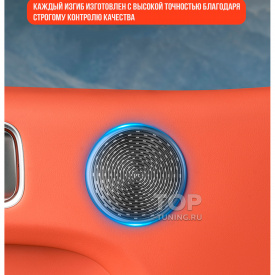 Сетки Platinum на динамики дверей Lixiang L6, L7, L8, L9 – Новый дизайн 2025+