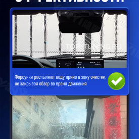 Щетки стеклоочистителя Water Wing с форсунками для Lixiang