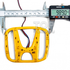 Гибкая вставка под эмблему LED на Honda