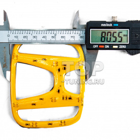 Гибкая вставка под эмблему LED на Honda