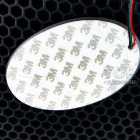 Светодиодная вставка под эмблему LED на Toyota (126х85 мм)