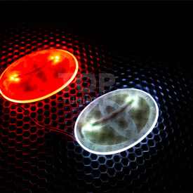Светодиодная вставка под эмблему LED на Toyota (126х85 мм)