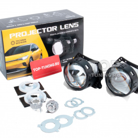 Светодиодные БИ-линзы Technik Division 3 (4300K, 36/45W)