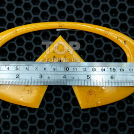 Гибкая светодиодная вставка под эмблему LED на Infiniti (190 х 95 mm)