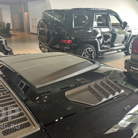 Воздухозаборники IN Performance на капот TANK 300