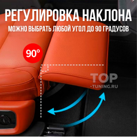 Оттоманка c массажем в кресло переднего ряда Lixiang