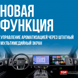 Ароматизатор BF Classic для Lixiang 2024+ (Браузер / Wechat) + 3 картриджа 