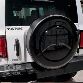 Бокс из нержавеющей стали для запасного колеса TANK 300