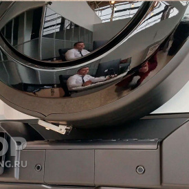 Бокс из нержавеющей стали для запасного колеса TANK 300