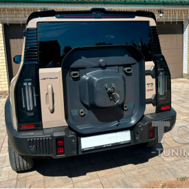 Бокс запасного колеса IN Performance для Jetour (T2 / Traveller)