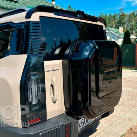 Бокс запасного колеса IN Performance для Jetour (T2 / Traveller)