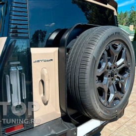 Бокс запасного колеса IN Performance для Jetour (T2 / Traveller)