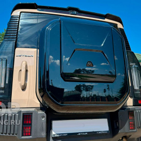 Бокс запасного колеса IN Performance для Jetour (T2 / Traveller)