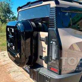 Бокс запасного колеса IN Performance для Jetour (T2 / Traveller)