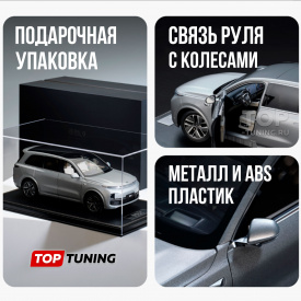 Коллекционная, большая модель Lixiang L9, масштаб 1:18 (оригинал)