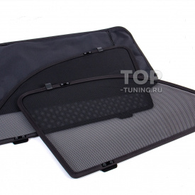 Оригинальные солнцезащитные шторки для третьего ряда Lixiang