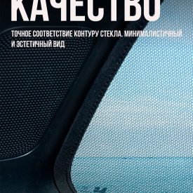 Оригинальные солнцезащитные шторки для третьего ряда Lixiang