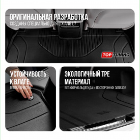 Оригинальные коврики Li Auto для Lixiang L7 (Салон + багажник)