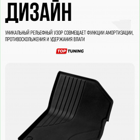 Оригинальные коврики Li Auto для Lixiang L7 (Салон + багажник)