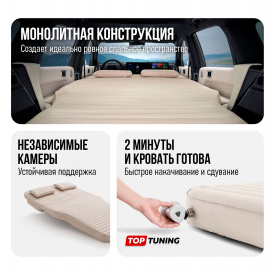 Оригинальный надувной матрас Li Auto в салон Lixiang L7 (С подушками)