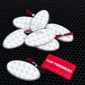 Светодиодная вставка под эмблему LED на Hyundai (103х54 мм)