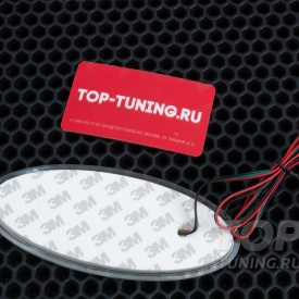 Светодиодная вставка под эмблему LED на Ford